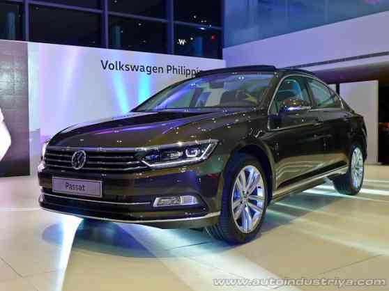 Volkswagen PH previews 2015 Passat image