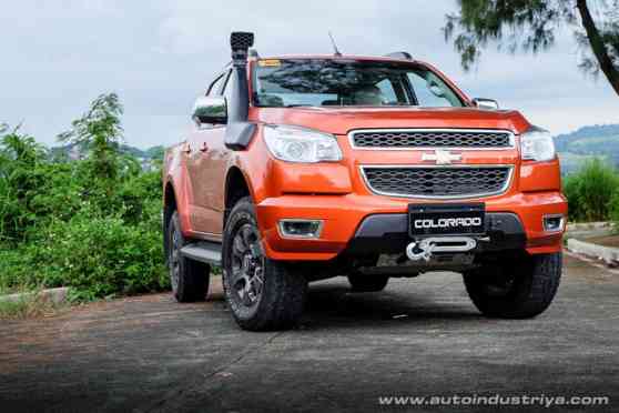 2015 Chevrolet Colorado 4x4 LTZ Tracker Pro image