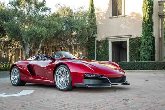 Rezvani Motors reveal the 304 PS Beast Speedster image
