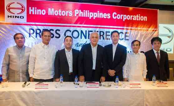Hino Motors PH relaunches with more Japanese investment image