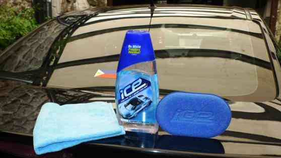 Product Review: Turtle Wax Ice Synthetic Liquid Polish image