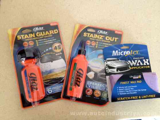 Product Review: Glaz Stainz' Out and Stain Guard image