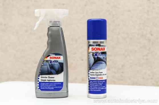 Product Review: SONAX Xtreme Interior Cleaner and Leather Care Foam image