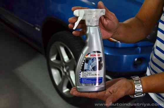 Product Review: Sonax Xtreme Wheel Cleaner image