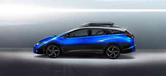 Frankfurt 2015 Preview: Honda Civic Tourer Active Life concept revealed image