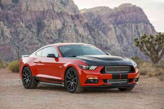 2015 Ford Mustang Ecoboost gets the Shelby treatment image
