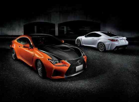 Lexus PH launches Carbon Package for RC-F Coupe image