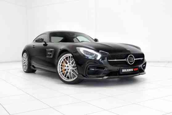 Frankfurt 2015 Preview: Brabus tweaks the AMG GT S to 600 PS image