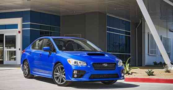 2016 Subaru WRX earns IIHS Top Safety Pick+ rating image