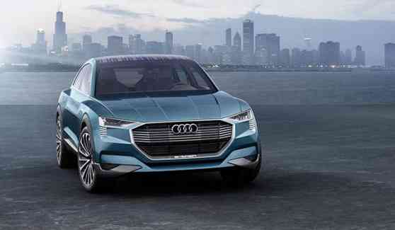 Frankfurt 2015: Audi e-tron quattro concept revealed  image