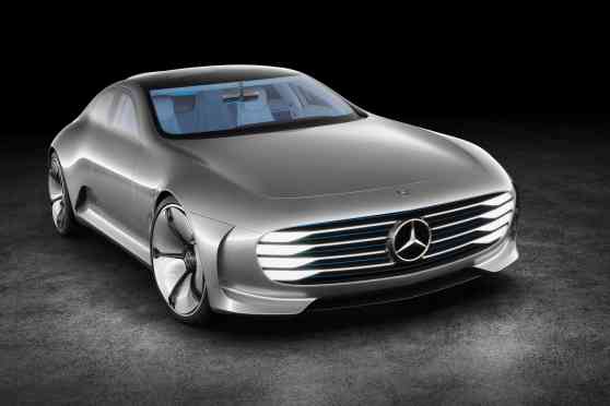 Frankfurt 2015: Mercedes-Benz Concept IAA is an aerodynamic showoff image