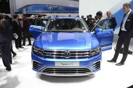 Frankfurt 2015: Volkswagen Tiguan GTE PHEV concept revealed image