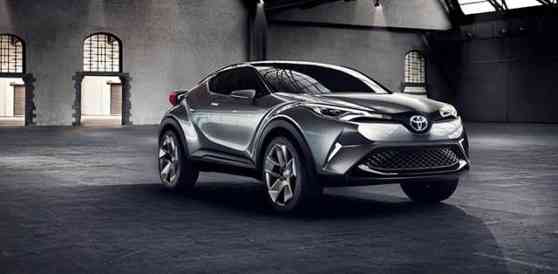 Frankfurt 2015: Toyota introduces near-production CH-R image