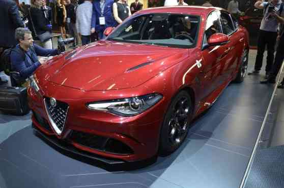 Frankfurt 2015: Alfa Romeo Guilia arrives with 510 PS image