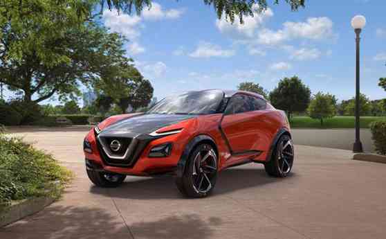 Frankfurt 2015: Nissan reveals the radically-styled Gripz concept image