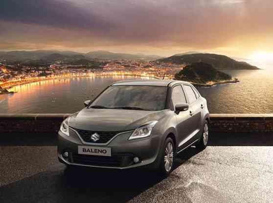 Frankfurt 2015: Suzuki reveals the all-new Baleno hatchback image