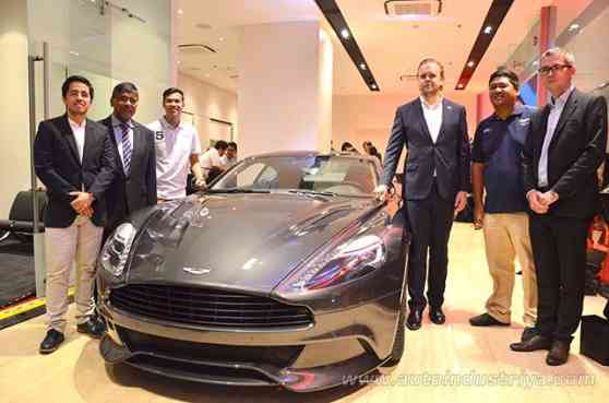 Aston Martin opens its showroom in Bonifacio Global City image