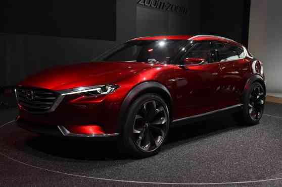 Frankfurt 2015: Mazda Koeru crossover concept makes world premiere image