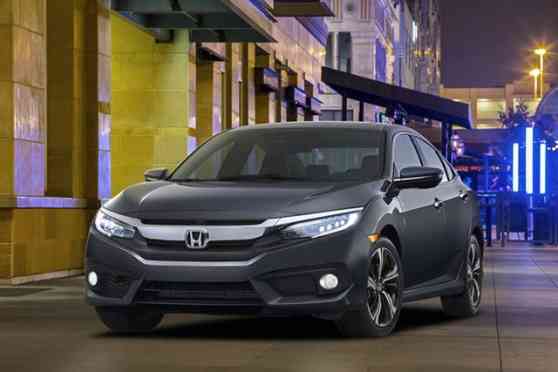 2016 Honda Civic makes world debut image