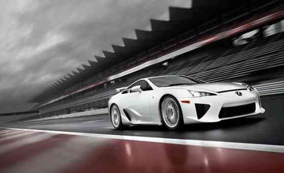 Report: BMW, Lexus to develop a new supercar image