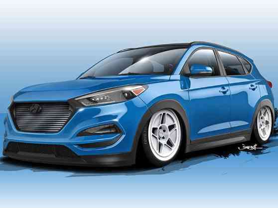 SEMA 2015 Preview: Hyundai, Bisimoto team up for custom 700 PS Tucson image