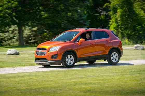 First Drive: 2015 Chevrolet Trax in Detroit image