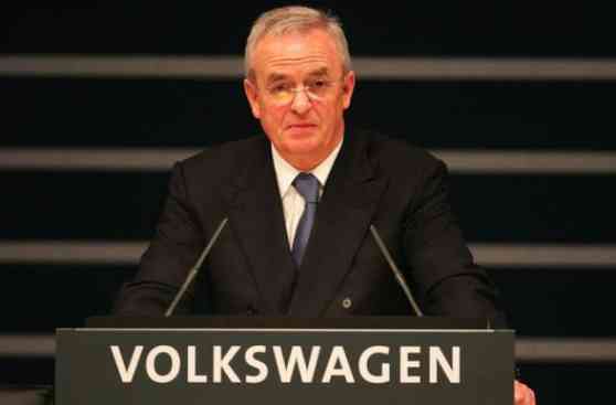 Volkswagen CEO Martin Winterkorn resigns image