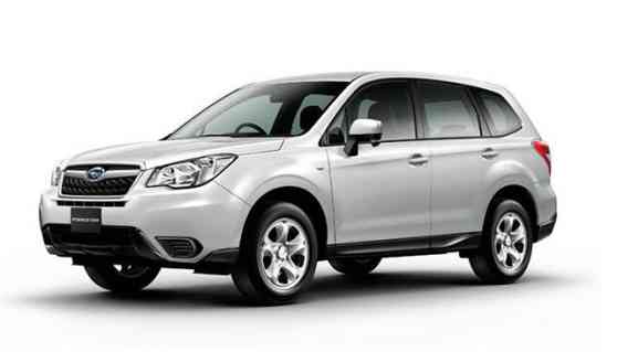 Leaked: Is this the updated 2016 Subaru Forester? image