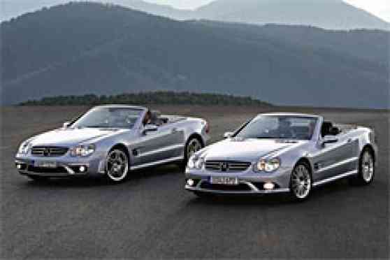 Mercedes-Benz launches new SL Class roadster image