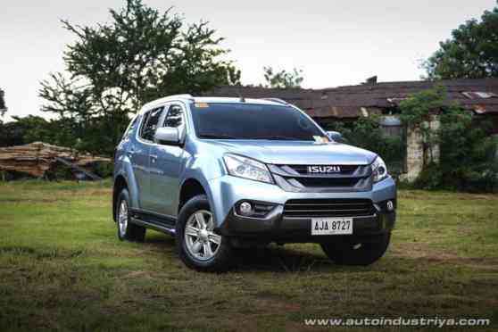 2015 Isuzu mu-X 4x2 LS-M image