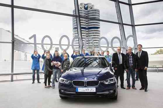 10-millionth BMW 3-Series delivered to new owner image