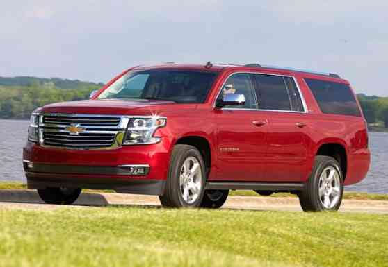2015 Chevrolet Suburban, Trax to make local debut at this year's Motorama image