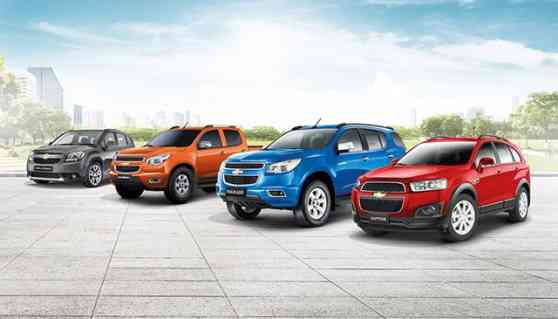 Chevy PH to offer all-in low downpayments, special warranties at 2015 Motorama image