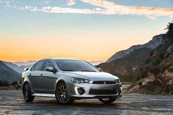 2016 Mitsubishi Lancer revealed image