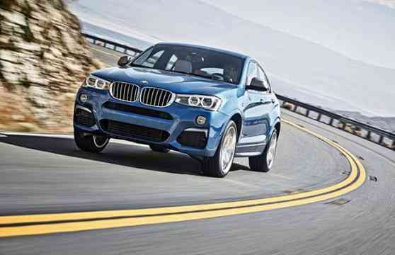 BMW reveals the 360 horsepower X4 M40i image