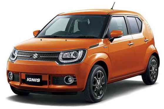 Tokyo 2015 Preview: Suzuki set to introduce the Ignis concept image