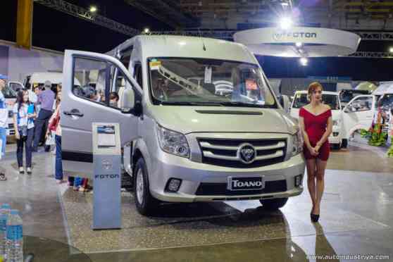Foton PH holds 2015 Big Show; launches Gratour, Toano vans image