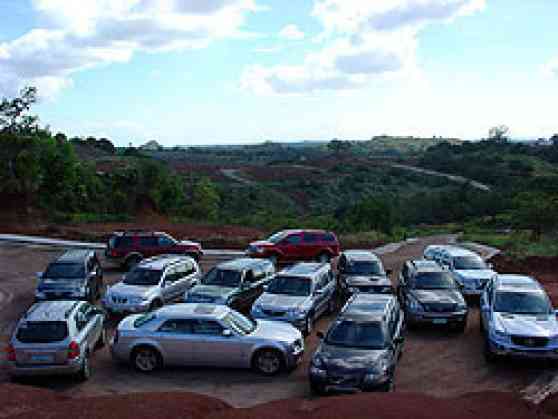 COTY-P goes sporty with SUV testfest image
