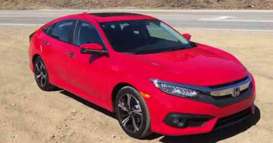 First look at the all-new 2016 Honda Civic image