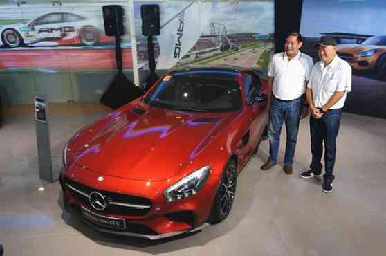 Mercedes-Benz AMG GT launched in the Philippines image