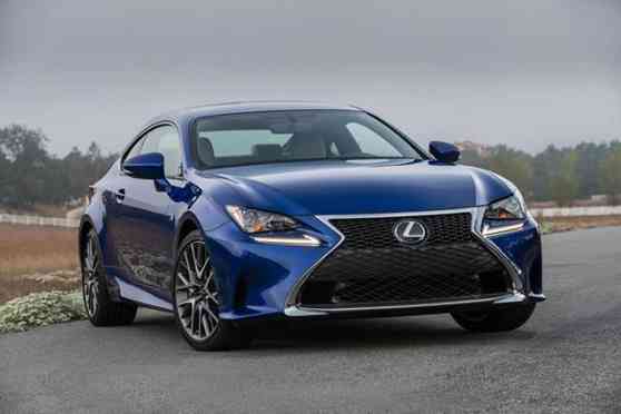Updated 2016 Lexus RC Coupe revealed with 2 new engines image
