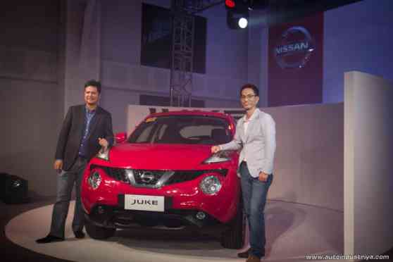 2016 Nissan Juke unveiled in PH image
