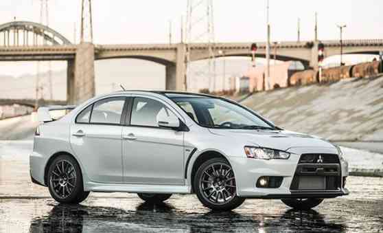 US-market Mitsubishi Lancer Evolution Final Edition revealed image