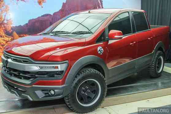 Proton Pick-up concept revealed in Malaysia image