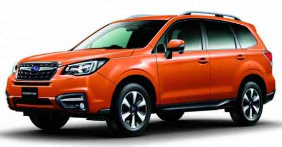 Tokyo 2015 Preview: Subaru reveals the refreshed 2016 Forester image