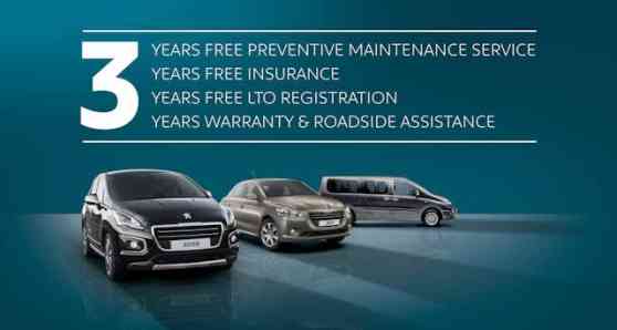 Peugeot PH launches market first three year all-in program image