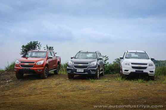 Off-roading and doomsday prepping with Chevrolet PH image