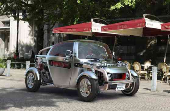 Tokyo 2015 Preview: Meet Kikai, Toyota's latest concept image