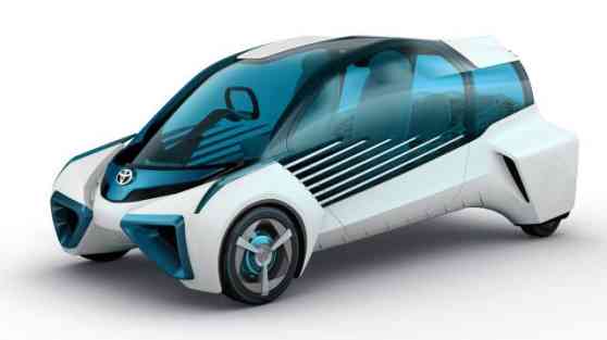 Tokyo 2015 Preview: Toyota FCV Plus to show off new hydrogen tech image
