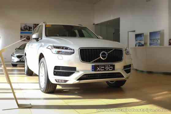 A glimpse of the PH-spec 2016 Volvo XC90 image